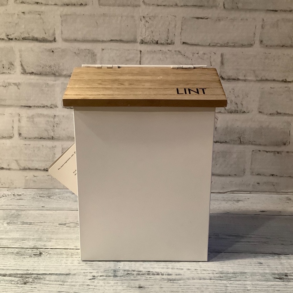 Becki Owens Metal Lint Container